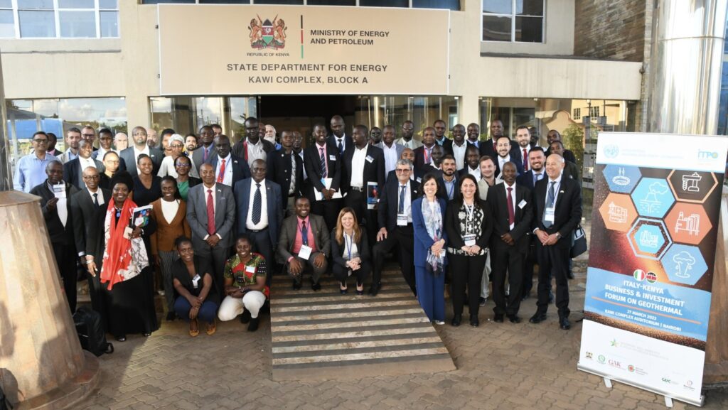 Italy-Kenya Business & Investment Forum on Geothermal